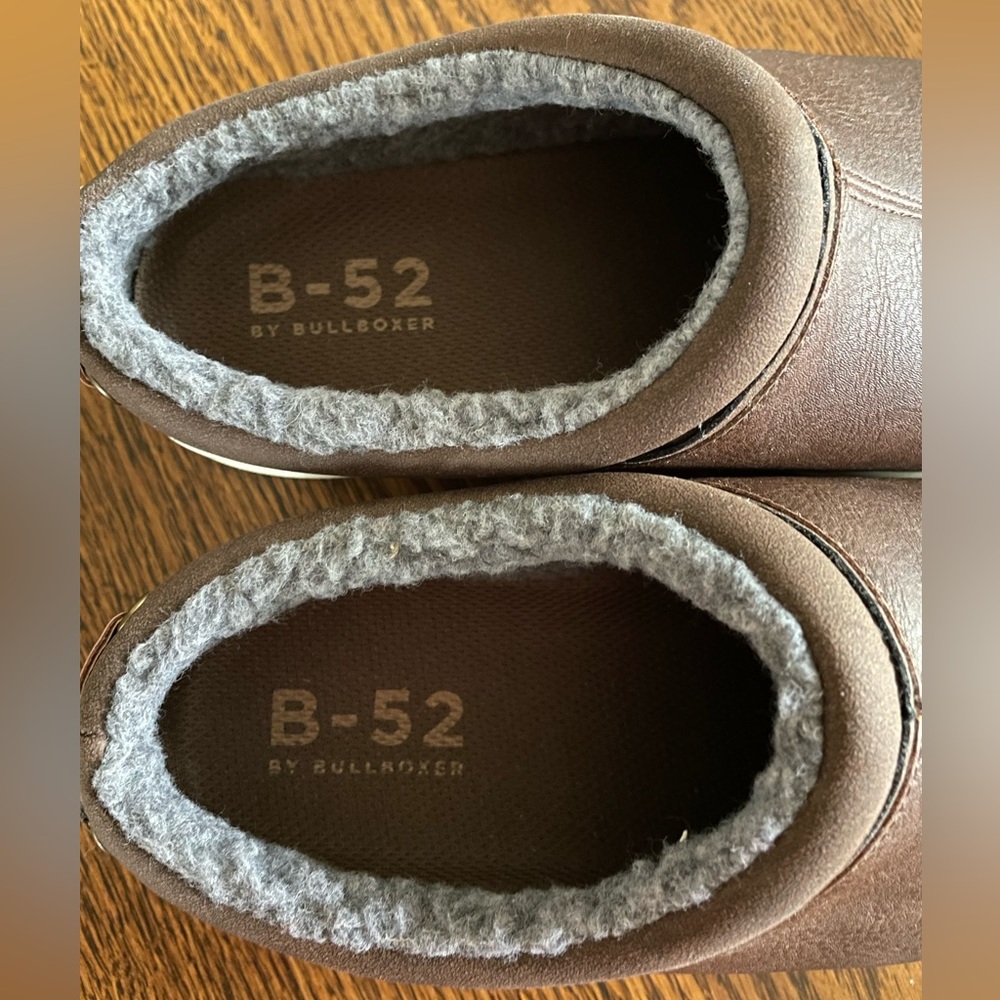 B-52 by Men's Brown Slip-On Loafers